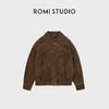 ROMI STUDIO“羊皮羽绒”90白鹅绒摩登复古廓形皮羽绒 RWCWW87004 商品缩略图1