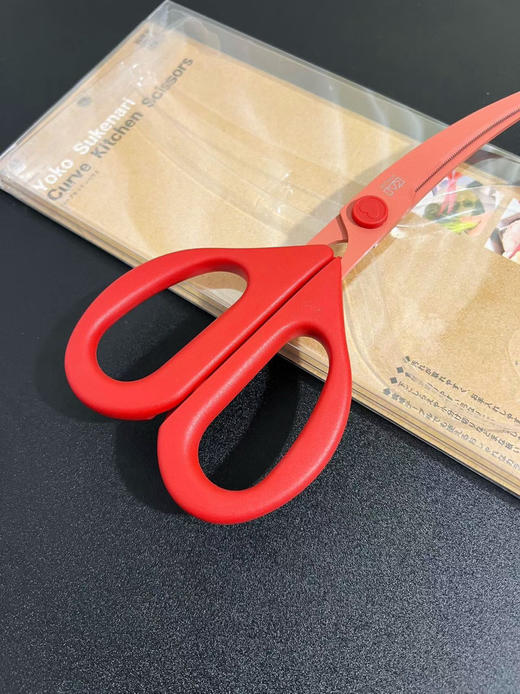 日本“KAI贝印”，‼️专柜正品‼️厨房弯剪刀，只要代购的一个零头，保证‼️纯正品‼️ 商品图5