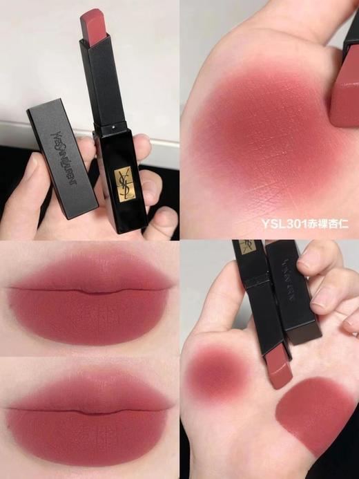 【全球购】YSL小黑条圣罗兰302口红301 314 317 商品图4