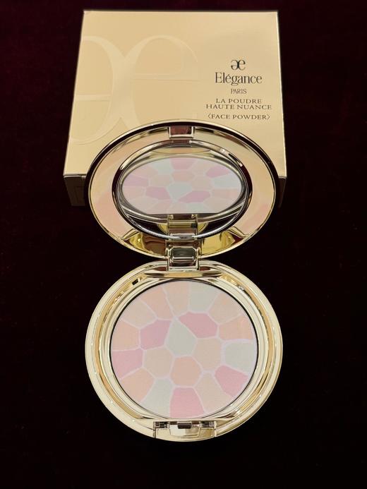 日本Elegance雅莉格丝定妆蜜粉饼 家庭27g 便携装8.8g奥尔滨e大饼【保税仓直发·全球购】 商品图3