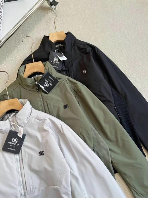 D110924三防科技面料防水防风透气徒步登山棉服 商品图2