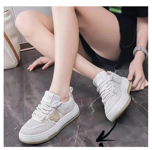 【孤品捡漏】YW女士ins潮牌厚底运动老爹鞋帆布鞋板鞋合集（LH)158143351 商品图2