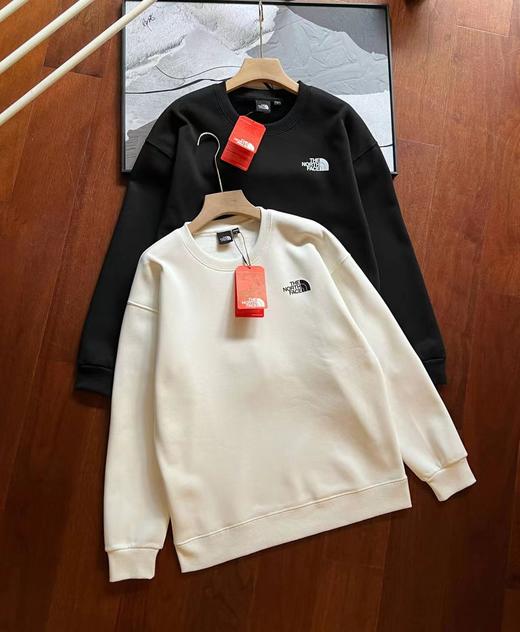 D110932男士户外休闲运动加绒针织圆领套头卫衣 商品图0