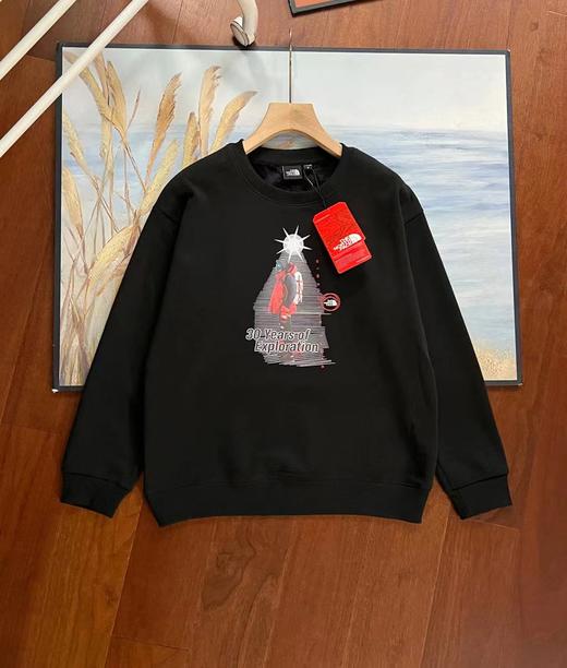 D110935男女同款30周年纪念款运动休闲圆领卫衣套头衫 商品图10