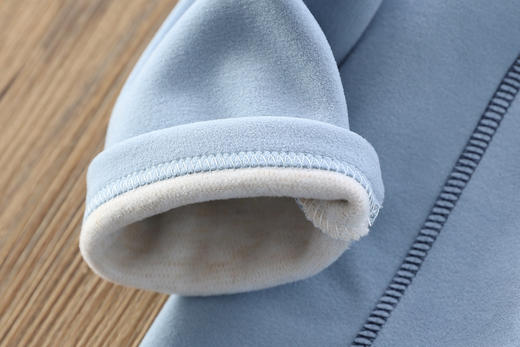 110-170男童加绒打底衫秋冬半拉链儿童加厚保暖卫衣中大童长袖 商品图6