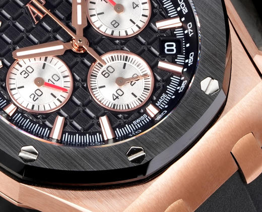 Noob official➕Factory 爱彼 Audemars Piguet皇家橡树离岸型26420 全新升级版，正品原版开模，新开模43 毫米表壳，做工精良打磨精细，乃精品中的精品❕❕ 商品图13