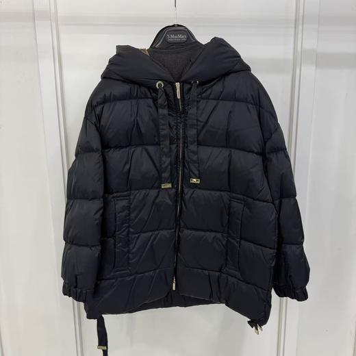 女款抽绳连帽外套he 商品图0