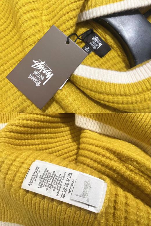 D110921联名款FW25logo标志舒适连帽落肩针织毛衣 商品图14