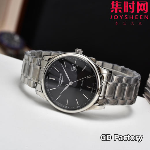 【新款大号40mm】浪琴名匠3点历系列 男士腕表
机芯：进口西铁城 商品图4