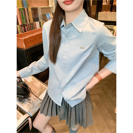 <曾小咸推荐>现货秒杀！微信超特价！韩系学院风 日常169.99 立减110 秒杀79.99！！ 灰色百褶裙  秒杀89.99！ 商品图11