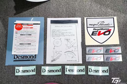 Desmond Regamaster EVO II 锻造轮圈 16/17/18/19 4×100/114.3 / 5×100/112/114.3/120/130 日本进口  No.251104 商品图12