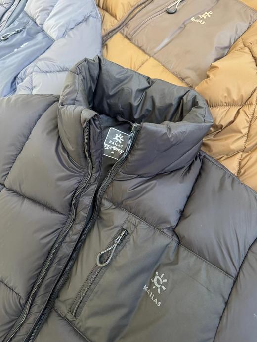 D110929男士轻量防风保暖户外运动休闲徒步立领棉衣棉服外套 商品图8