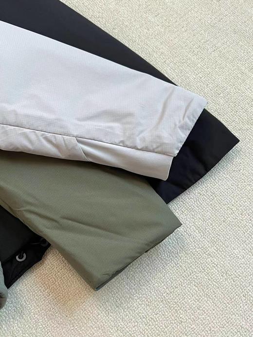 D110924三防科技面料防水防风透气徒步登山棉服 商品图8