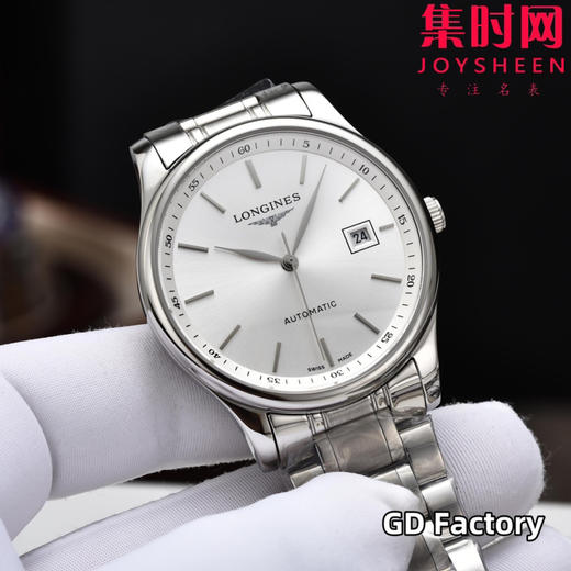 【新款大号40mm】浪琴名匠3点历系列 男士腕表
机芯：进口西铁城 商品图2