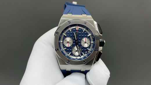 Noob official➕Factory 爱彼 Audemars Piguet皇家橡树离岸型26420 全新升级版，正品原版开模，新开模43 毫米表壳，做工精良打磨精细，乃精品中的精品❕❕ 商品图3