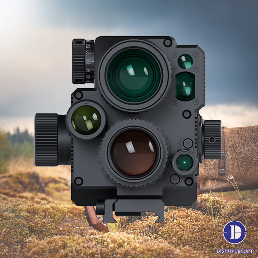 发现者DNTD225 325ABC三光一体热成像夜视户外搜救探野八倍镜