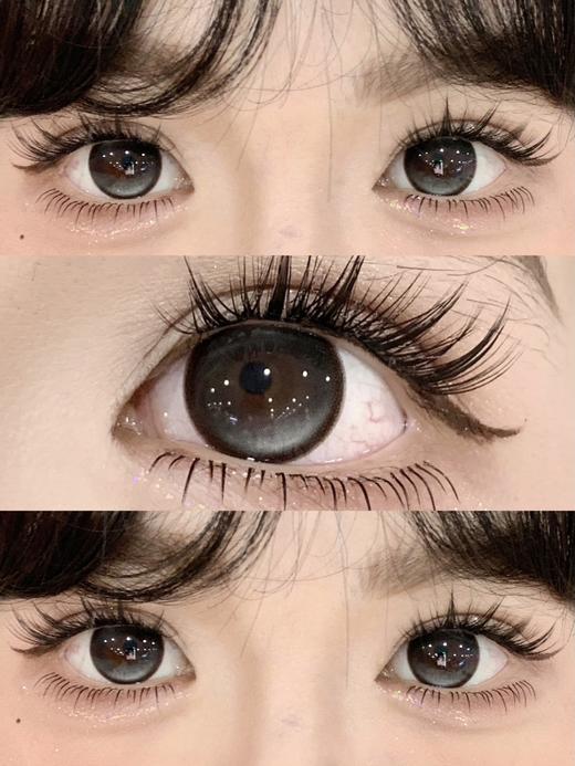 Con4u年抛·babe猫眼芭比·14.5mm中大着色·韩产2片 商品图3