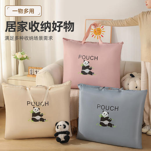 幼儿园被子收纳袋手提防潮整理袋子入园装儿童衣服棉被褥行李防水 商品图3