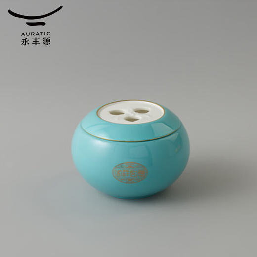 永丰源（auratic）国瓷永丰源 吉祥如意2头茶叶罐（750ml）陶瓷茶叶罐 瓷器商品不支持七天无理由 商品图2