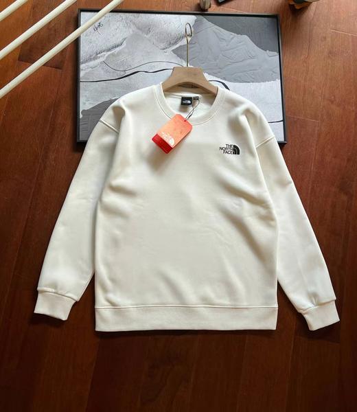 D110932男士户外休闲运动加绒针织圆领套头卫衣 商品图8