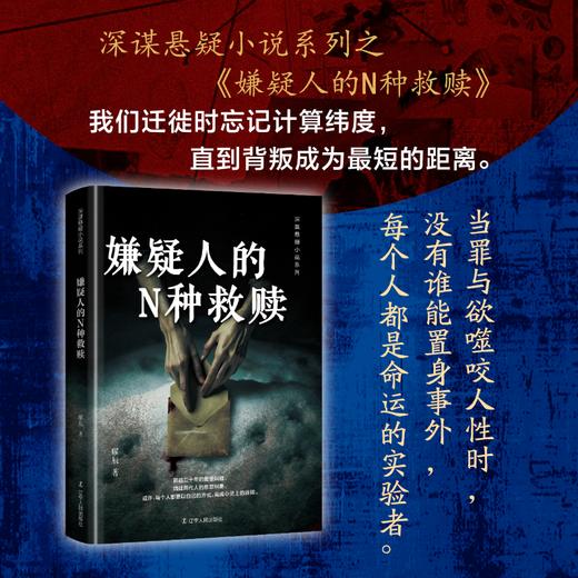嫌疑人的N种救赎 商品图0