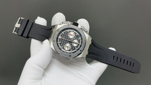 Noob official➕Factory 爱彼 Audemars Piguet皇家橡树离岸型26420 全新升级版，正品原版开模，新开模43 毫米表壳，做工精良打磨精细，乃精品中的精品❕❕ 商品图4