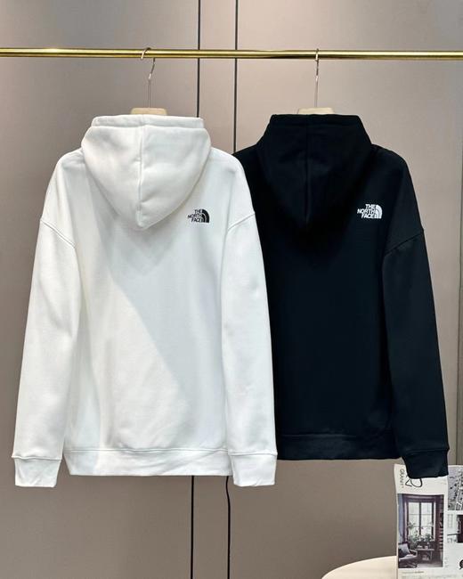 D110920签名款最新款套头银狐绒连帽卫衣休闲男女同款 商品图1