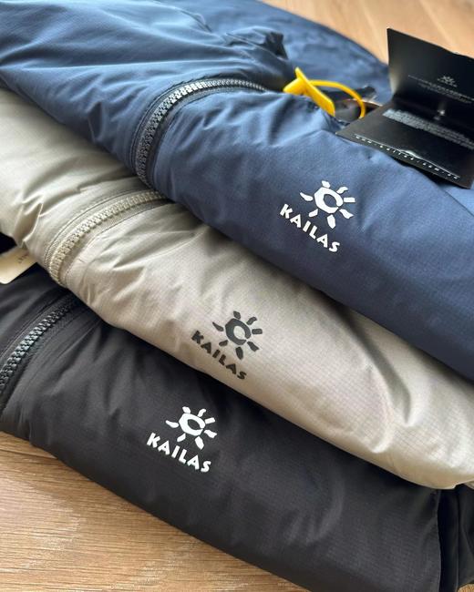 D110903秋冬款专业户外科技面料3M新雪丽马甲男女同款 商品图5