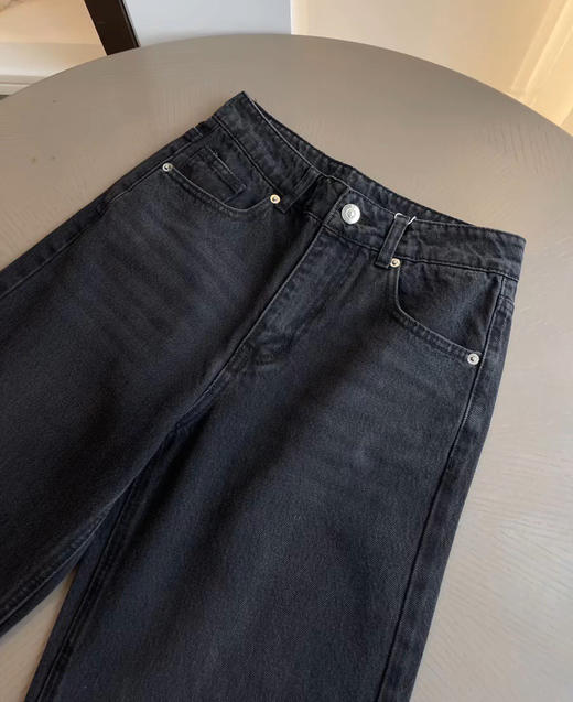 灰色马吉拉高腰牛仔裤811080 商品图4