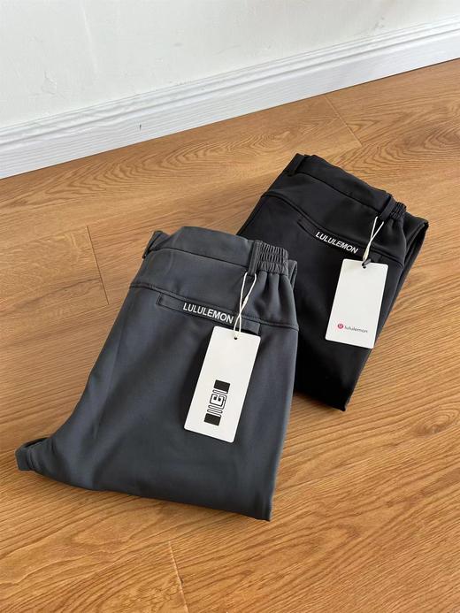 D110905秋冬季新款男士软壳加绒冲锋裤长裤时尚百搭休闲裤 商品图4