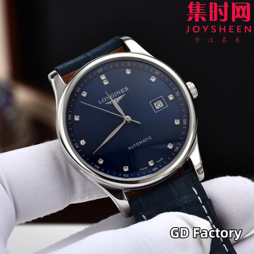 【新款大号40mm】浪琴名匠3点历系列 男士腕表
机芯：进口西铁城 商品图1