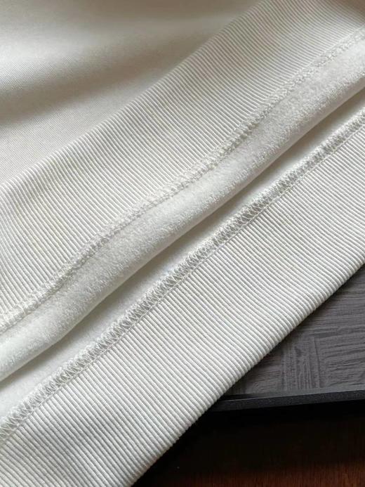 D110932男士户外休闲运动加绒针织圆领套头卫衣 商品图12