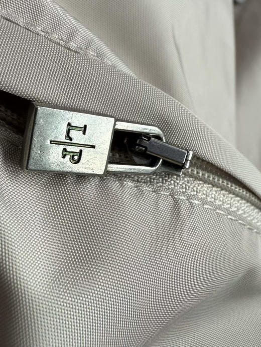 LP 羊绒领 经典菱格棉服。米色。深蓝色自己备注号码颜色 商品图12