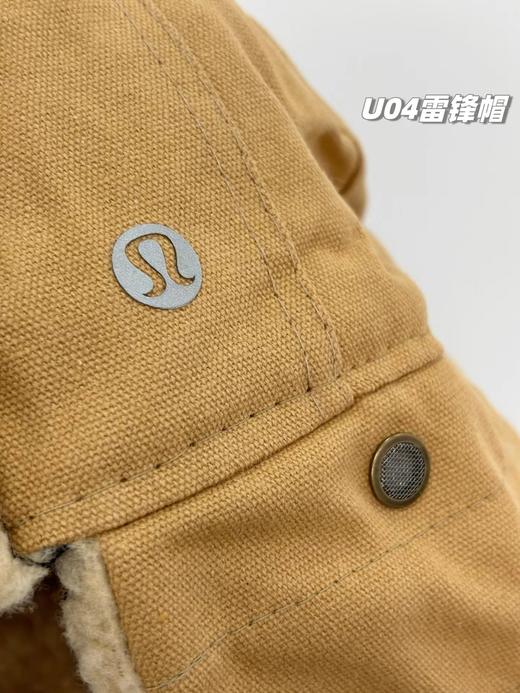 D110917男女老少都可用！羊羔绒护耳雷锋帽飞行帽保暖头盔 商品图14