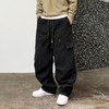 徐太浪【立体裁剪 拼接口袋】大码工装裤男秋冬款宽松直筒休闲裤 商品缩略图2