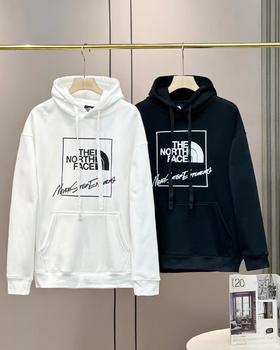 D110920签名款最新款套头银狐绒连帽卫衣休闲男女同款