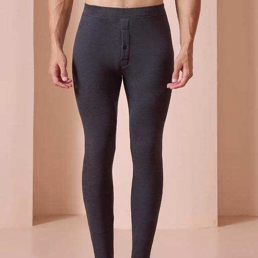 男/女士蚕丝保暖裤加厚裤子冬季保暖羊毛蚕丝贴片裤子男裤女裤【FF25617/FL25617】 商品图1