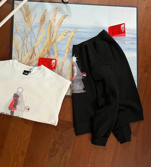 D110935男女同款30周年纪念款运动休闲圆领卫衣套头衫 商品图2