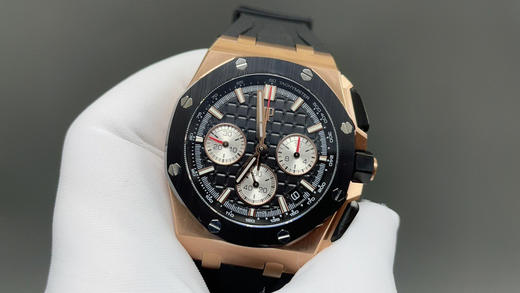 Noob official➕Factory 爱彼 Audemars Piguet皇家橡树离岸型26420 全新升级版，正品原版开模，新开模43 毫米表壳，做工精良打磨精细，乃精品中的精品❕❕ 商品图2