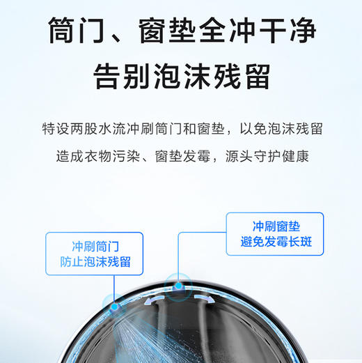 海尔（Haier）洗衣机 EG100MAX29S 商品图6