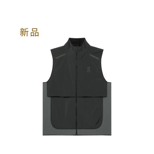 D110939秋冬新款防风防泼水户外立领轻量化棉马甲 商品图4