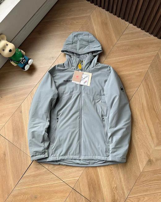 D110902男女同款防泼水透气修身连帽保暖上衣棉服 商品图13