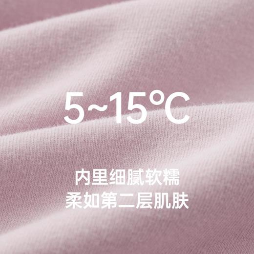 3部顶瓜瓜弹力棉迷你玫瑰女士圆领内衣套装 ARW11310 商品图3