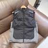 D110939秋冬新款防风防泼水户外立领轻量化棉马甲 商品缩略图1