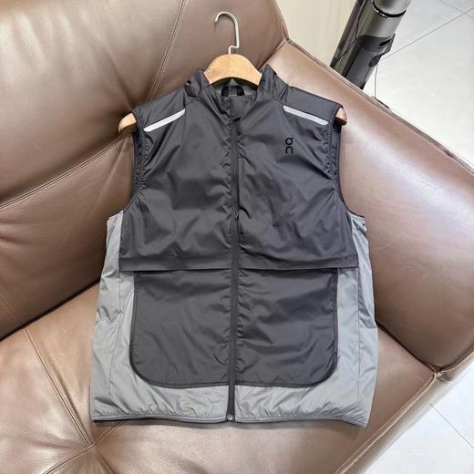 D110939秋冬新款防风防泼水户外立领轻量化棉马甲 商品图1