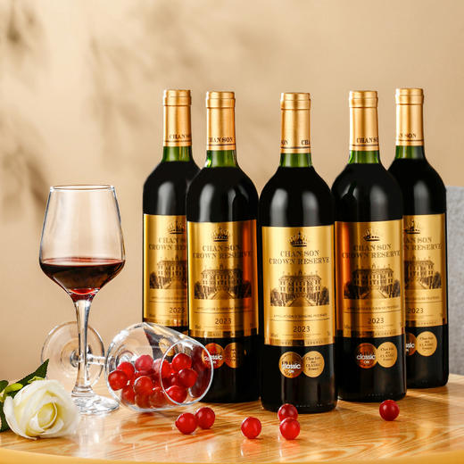 晚歌·皇冠干红葡萄酒 商品图1