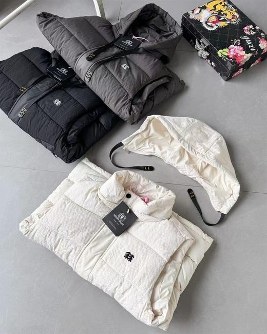 D110906连帽休闲户外男女款时尚百搭棉服无袖马甲 商品图4