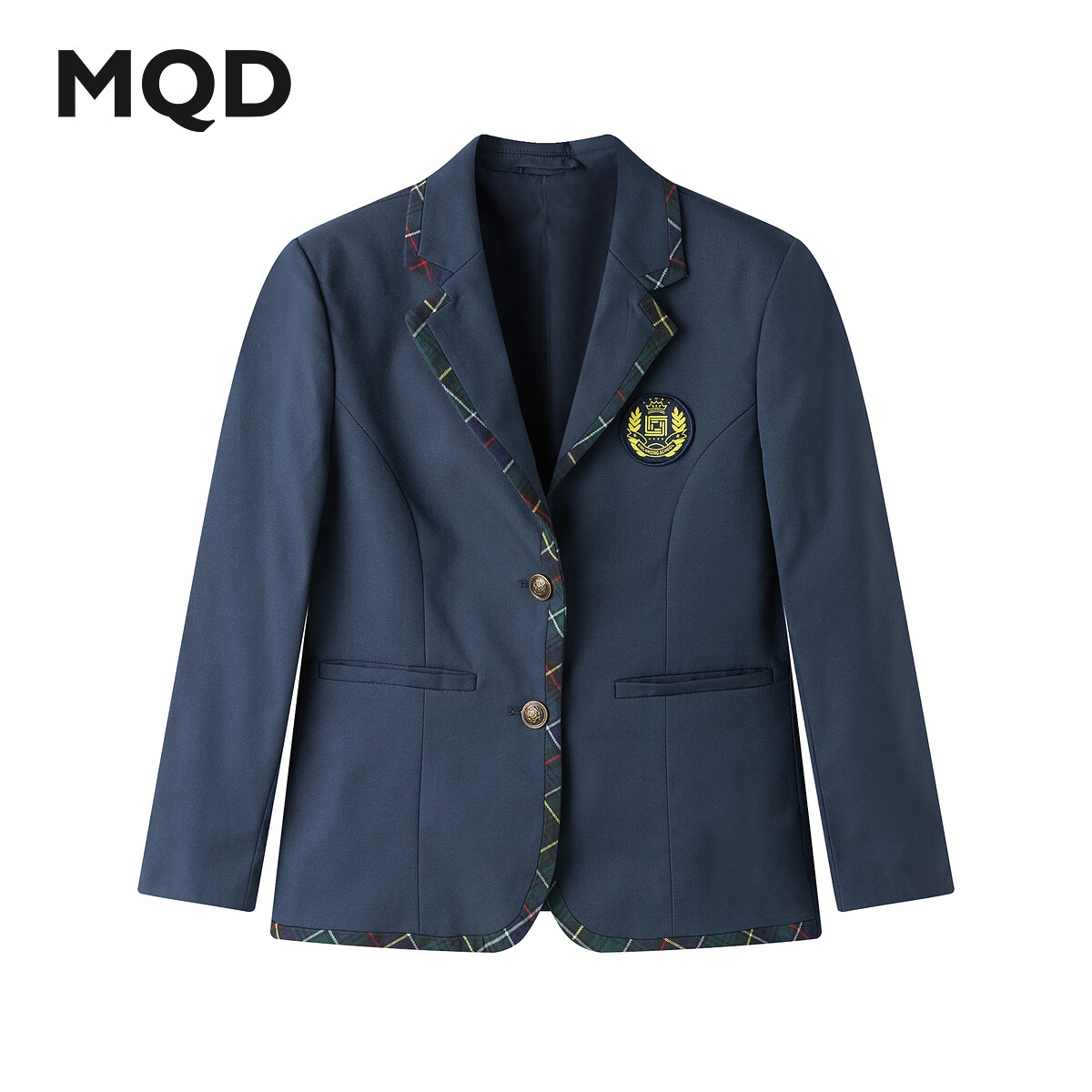 【秒】【特】【MQD】马骑顿（MQD）儿童春秋款外套大衣男童女童休闲西服外套