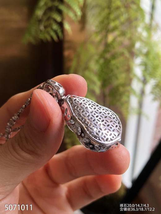 玻璃种葫芦吊坠  79999【5071011】 商品图8