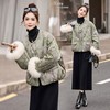 羽绒新中式，狐狸毛羽绒外套HR-YQH99935 商品缩略图3